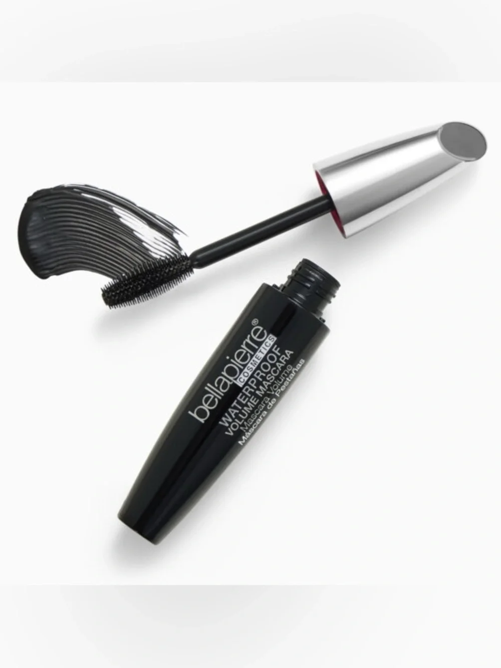 Bellapierre Cosmetics-Waterproof Black Volume Mascara